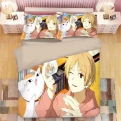 Natsume 8217 S Book Of Friends 2 Duvet Cover Quilt Cover Pillowcase