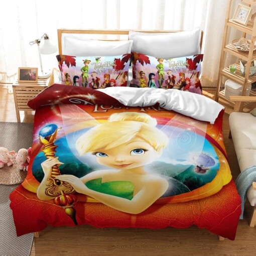 Tinker Bell And The Lost Treasure 8 Duvet Cover Quilt