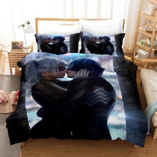 Venom 9 Duvet Cover Quilt Cover Pillowcase Bedding Sets Bed