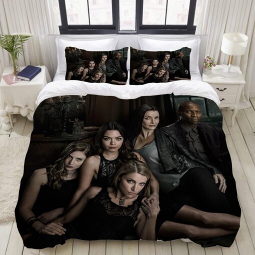 The Vampire Diaries 10 Duvet Cover Quilt Cover Pillowcase Bedding