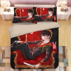 Toilet Bound Hanako Kun 1 Duvet Cover Quilt Cover Pillowcase Bedding