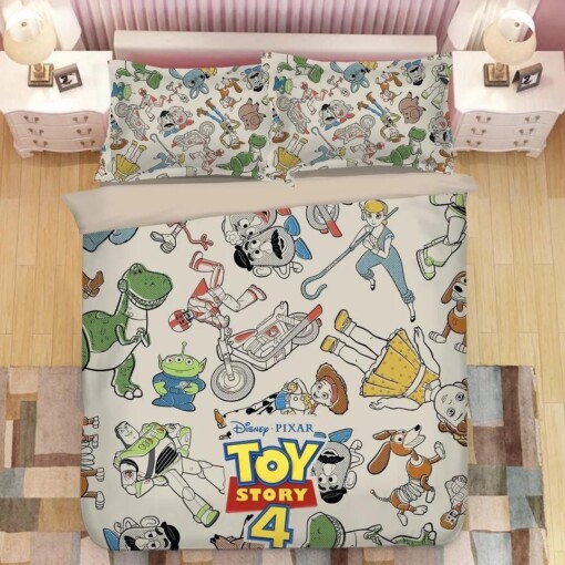 Toy Story Woody Forky 16 Duvet Cover Pillowcase Bedding Sets