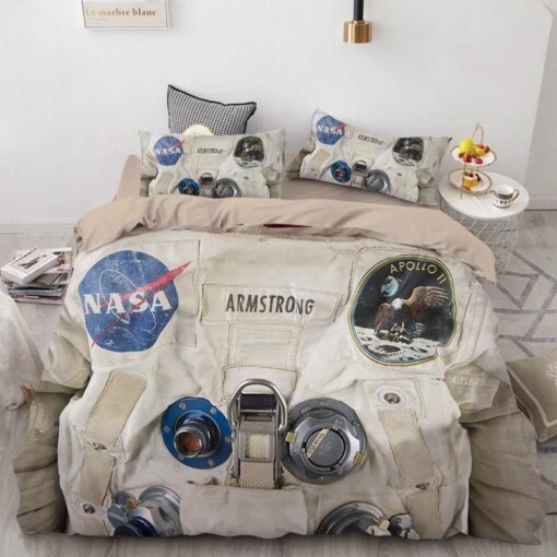 Nasa Space 10 Duvet Cover Quilt Cover Pillowcase Bedding Sets