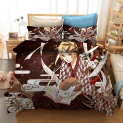 Natsume Yuujinchou Natsume 8217 S Book Of Friends 8 Duvet Cover Pillowcase