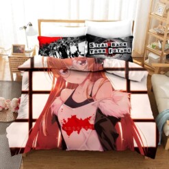 Persona 5 8 Duvet Cover Quilt Cover Pillowcase Bedding Sets