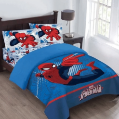 Spider Man 03 Bedding Sets Duvet Cover Bedroom Quilt Bed