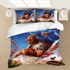 Wonder Park 6 Duvet Cover Quilt Cover Pillowcase Bedding Sets