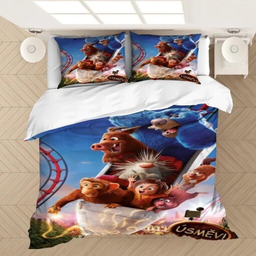 Wonder Park 6 Duvet Cover Quilt Cover Pillowcase Bedding Sets