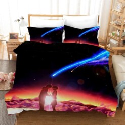 Your Name Kimi No Na Wa Makoto Shinkai 4 Duvet