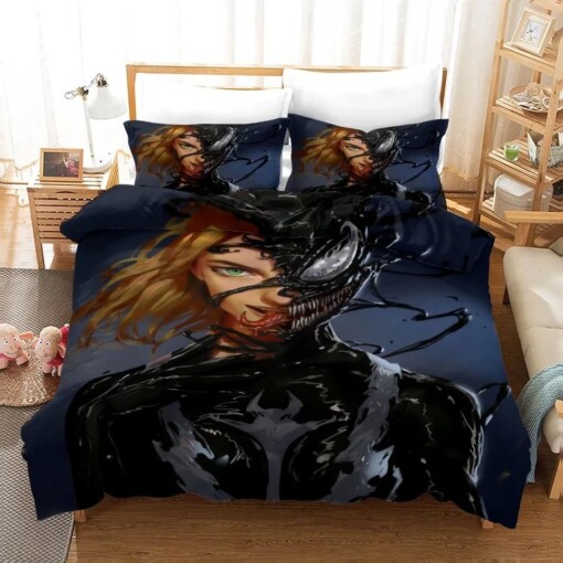 Venom 4 Duvet Cover Pillowcase Bedding Sets Home Decor Quilt