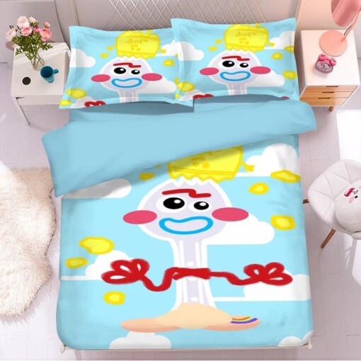 Toy Story Woody Forky 29 Duvet Cover Quilt Cover Pillowcase