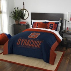 Syracuse Orange Bedding Sets 8211 1 Duvet Cover 038 2