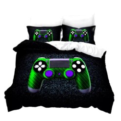 Ps4 Xbox Playstation 14 Duvet Cover Pillowcase Bedding Sets Home