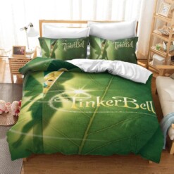 Tinker Bell And The Lost Treasure 3 Duvet Cover Quilt