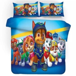 Paw Patrol Marshall 6 Duvet Cover Pillowcase Bedding Sets Home