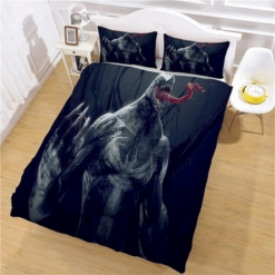 Venom 06 Bedding Sets Duvet Cover Bedroom Quilt Bed Sets