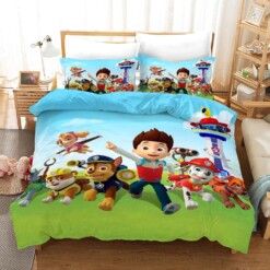 Paw Patrol Marshall 24 Duvet Cover Quilt Cover Pillowcase Bedding