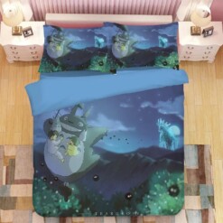 Tonari No Totoro 24 Duvet Cover Pillowcase Bedding Sets Home