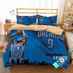 Nba Orlando Magic 1 Logo 3d Duvet Cover Bedding Sets