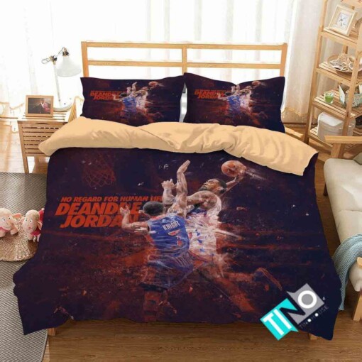 Nba La Clippers 1 Logo 3d Duvet Cover Bedding Sets