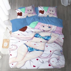 Nekopara 3 Duvet Cover Quilt Cover Pillowcase Bedding Sets Bed