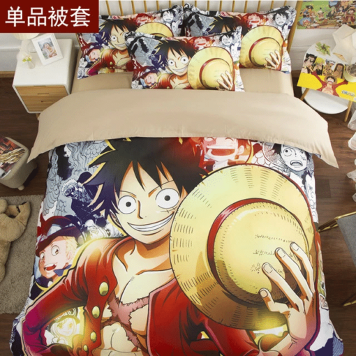 One Piece Bedding Anime Bedding Sets 456 Luxury Bedding Sets