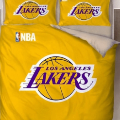 Special Comfort Nba Lakers Customize Bedding Sets Duvet Cover Bedroom