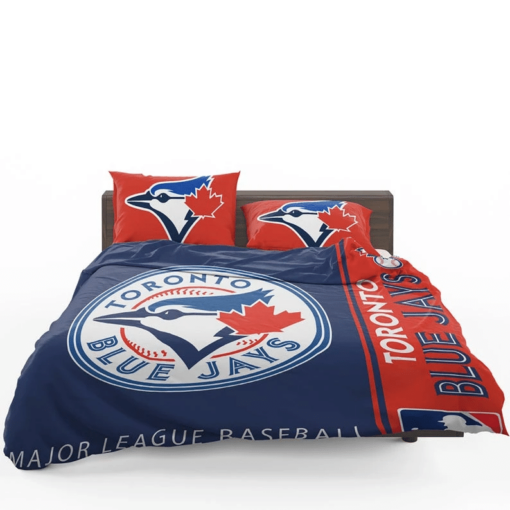 Toronto Blue Jays Custom Bedding Sets Baseball Team Cover Set