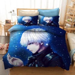 Tokyo Ghoul Kaneki Ken 19 Duvet Cover Pillowcase Bedding Set