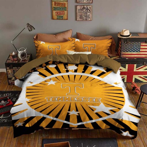 Tennessee Volunteers Bedding Sets Sleepy 8211 1 Duvet Cover 038