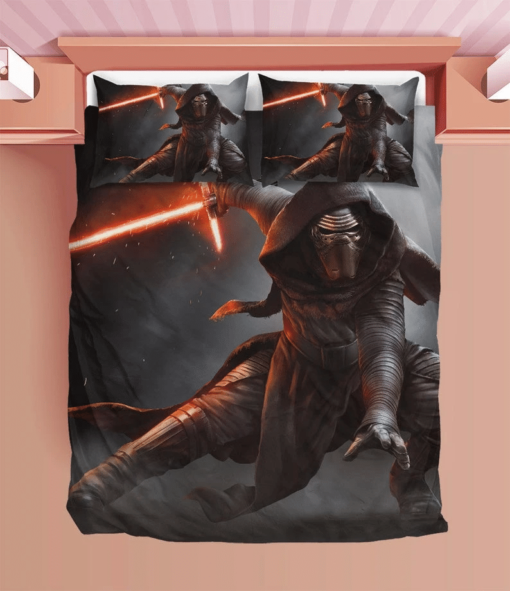 Star Wars Duvet Kylo Ren Bedding Sets Skywalker Comfortable Gift