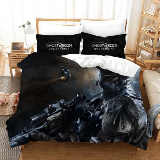 Tom Clancy Ghost Recon Breakpoint 13 Duvet Cover Quilt Cover