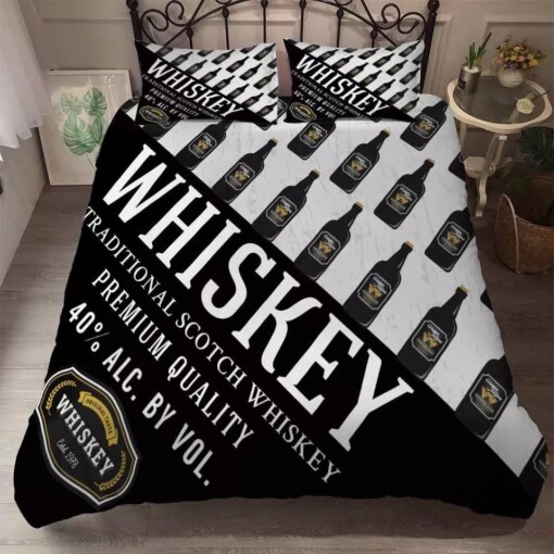 Whiskey Wine 5 Duvet Cover Quilt Cover Pillowcase Bedding Sets