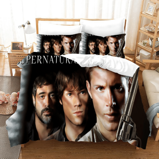 Supernatural Dean Sam Winchester 22 Duvet Cover Quilt Cover Pillowcase