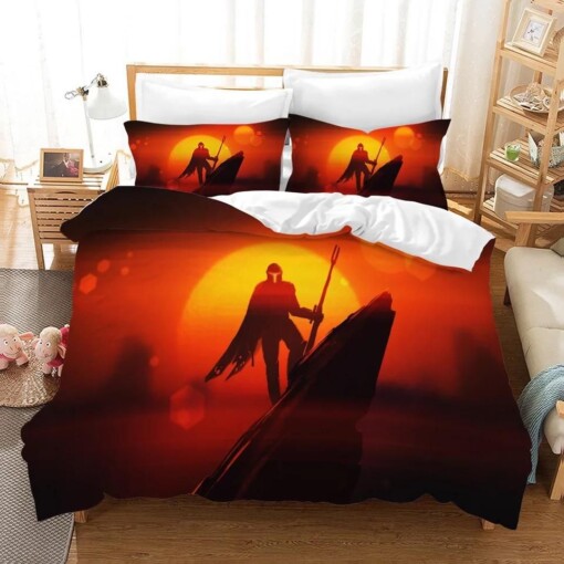 Star Wars The Mandalorian 16 Duvet Cover Quilt Cover Pillowcase