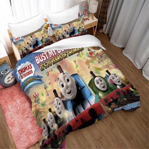 Thomas The Tank Engine 038 Friends 8 Duvet Cover Quilt