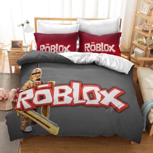 Roblox Team 24 Duvet Cover Quilt Cover Pillowcase Bedding Sets