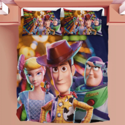 Toy Story 4 Duvet Buzz Woody Bedding Sets Comfortable Gift