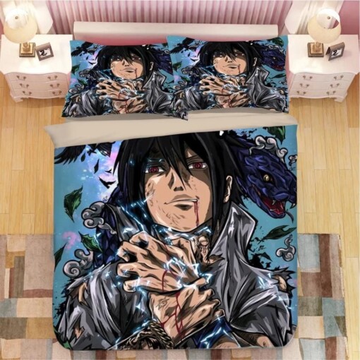 Naruto Uzumaki Naruto 38 Duvet Cover Quilt Cover Pillowcase Bedding