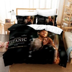 Titanic 6 Duvet Cover Quilt Cover Pillowcase Bedding Sets Bed