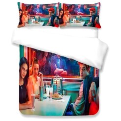 Riverdale South Side Serpents 28 Duvet Cover Pillowcase Bedding Set