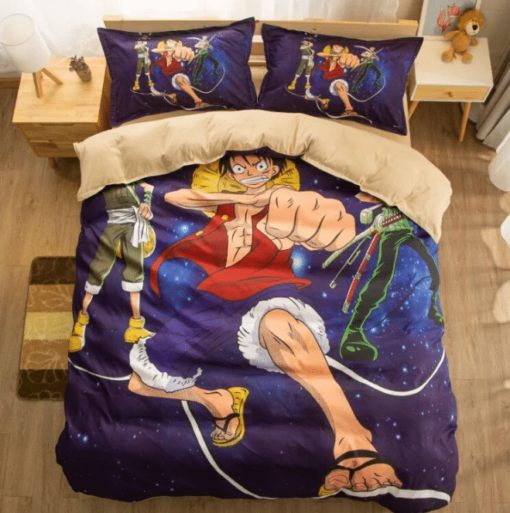 One Piece Bedding Anime Bedding Sets 433 Luxury Bedding Sets