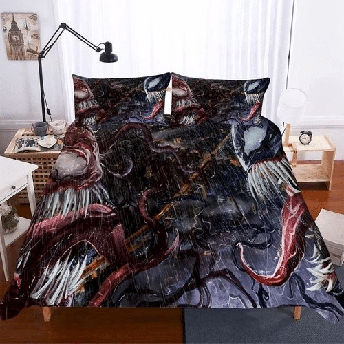 Venom 10 Bedding Sets Duvet Cover Bedroom Quilt Bed Sets