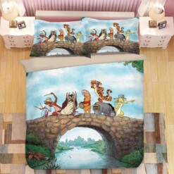 Winnie The Pooh 6 Duvet Cover Quilt Cover Pillowcase Bedding