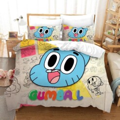 The Amazing World Of Gumball 9 Duvet Cover Quilt Cover