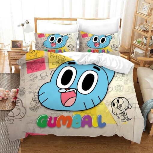 The Amazing World Of Gumball 9 Duvet Cover Quilt Cover