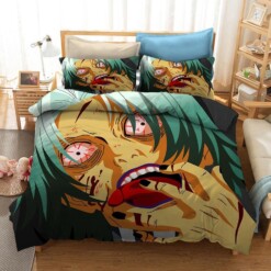 Tokyo Ghoul Kaneki Ken 20 Duvet Cover Quilt Cover Pillowcase