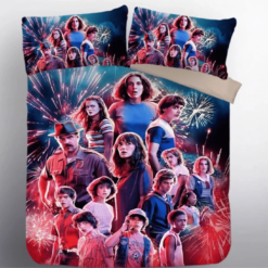 Stranger Things Eleven 22 Duvet Cover Quilt Cover Pillowcase Bedding