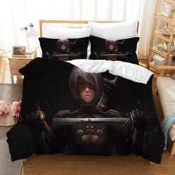 Nier Automata Yorha 2b 5 Duvet Cover Quilt Cover Pillowcase