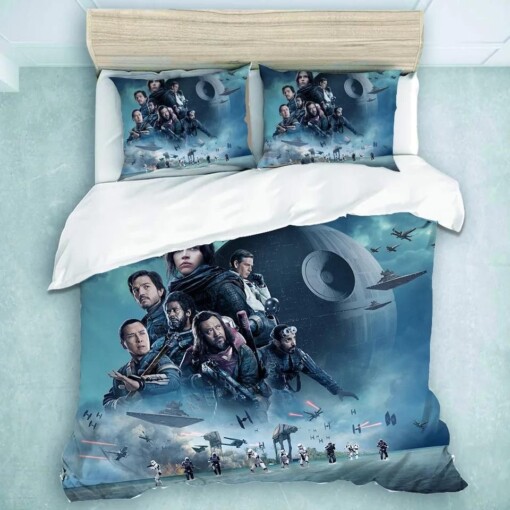 Rogue One A Star Wars Story 23 Duvet Cover Quilt